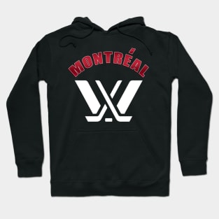 PWHL Montreal Hoodie